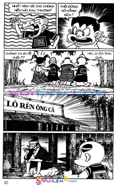 Đọc Truyện Thần Đồng Đất Việt Tập 76: Ông Tổ Thần Cơ