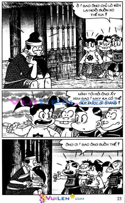 Đọc Truyện Thần Đồng Đất Việt Tập 76: Ông Tổ Thần Cơ