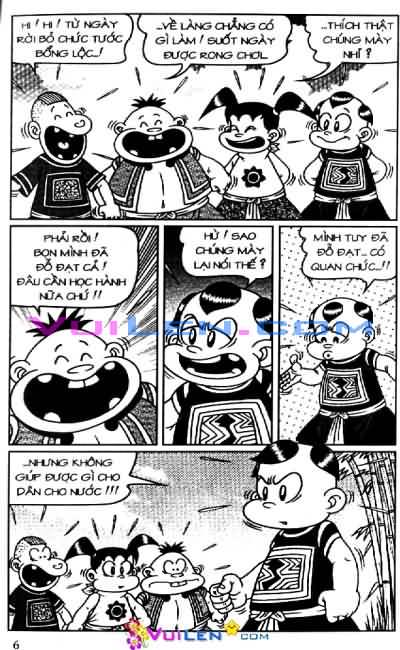 Đọc Truyện Thần Đồng Đất Việt Tập 76: Ông Tổ Thần Cơ