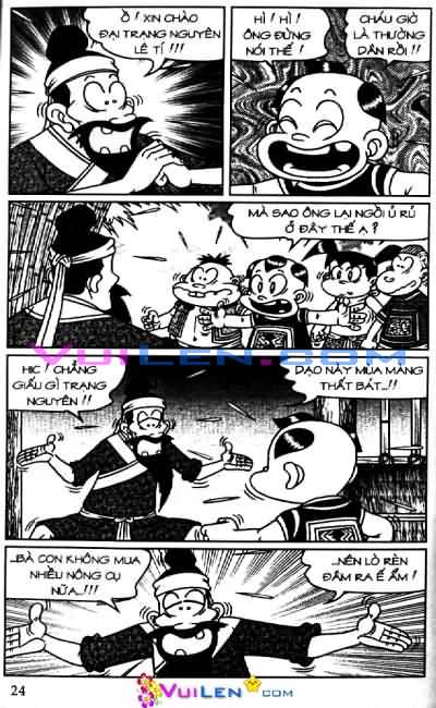 Đọc Truyện Thần Đồng Đất Việt Tập 76: Ông Tổ Thần Cơ