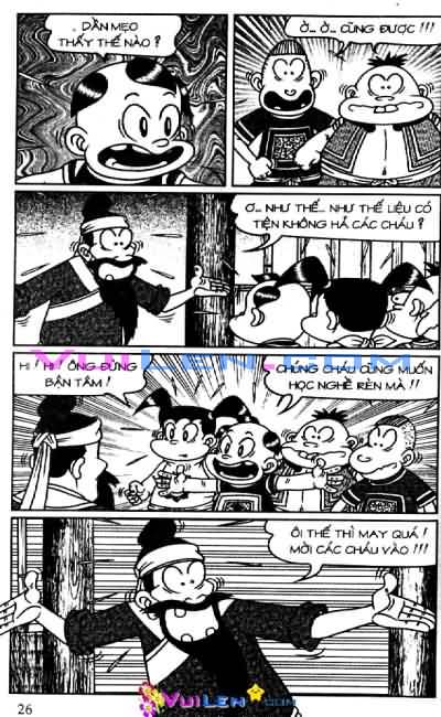 Đọc Truyện Thần Đồng Đất Việt Tập 76: Ông Tổ Thần Cơ