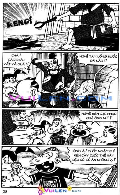 Đọc Truyện Thần Đồng Đất Việt Tập 76: Ông Tổ Thần Cơ