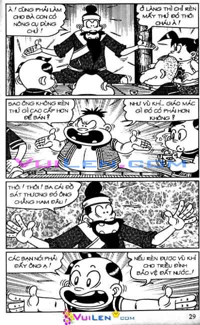 Đọc Truyện Thần Đồng Đất Việt Tập 76: Ông Tổ Thần Cơ