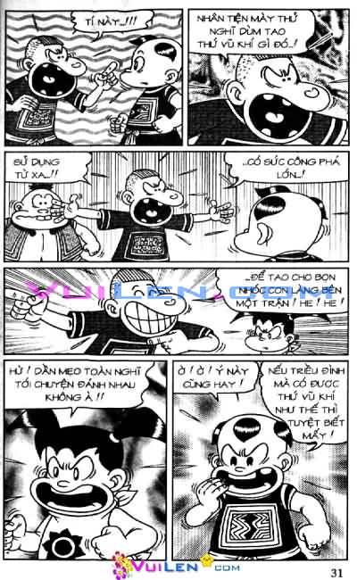 Đọc Truyện Thần Đồng Đất Việt Tập 76: Ông Tổ Thần Cơ