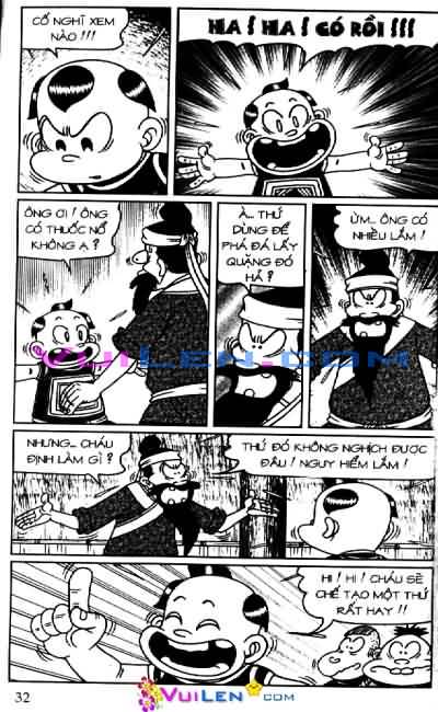 Đọc Truyện Thần Đồng Đất Việt Tập 76: Ông Tổ Thần Cơ