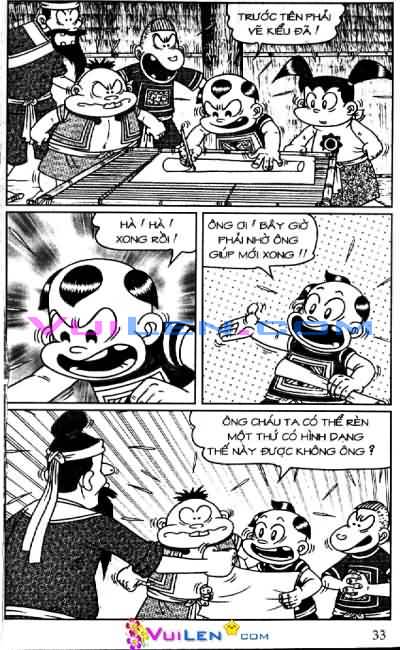 Đọc Truyện Thần Đồng Đất Việt Tập 76: Ông Tổ Thần Cơ