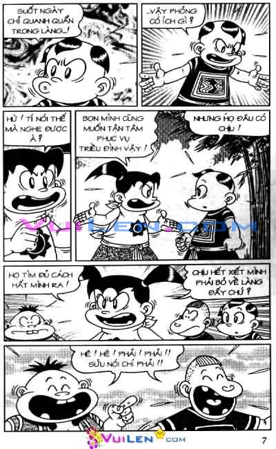 Đọc Truyện Thần Đồng Đất Việt Tập 76: Ông Tổ Thần Cơ