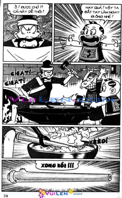 Đọc Truyện Thần Đồng Đất Việt Tập 76: Ông Tổ Thần Cơ