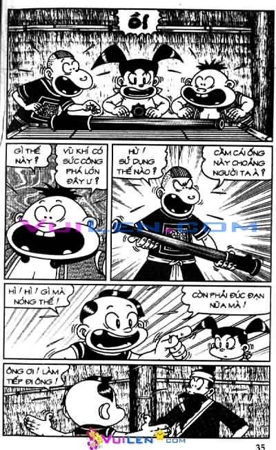 Đọc Truyện Thần Đồng Đất Việt Tập 76: Ông Tổ Thần Cơ