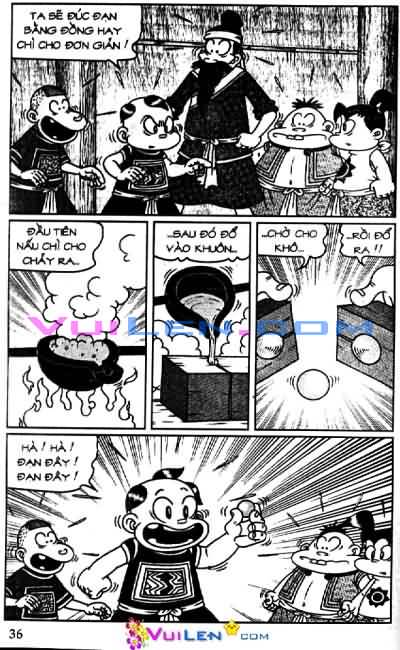 Đọc Truyện Thần Đồng Đất Việt Tập 76: Ông Tổ Thần Cơ