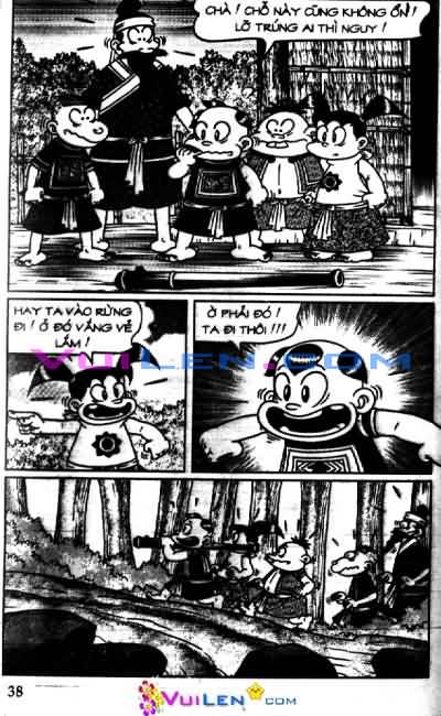 Đọc Truyện Thần Đồng Đất Việt Tập 76: Ông Tổ Thần Cơ