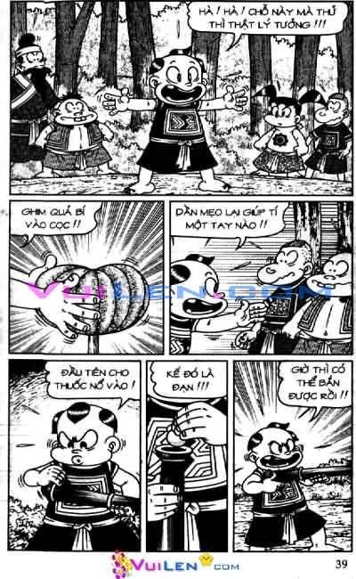 Đọc Truyện Thần Đồng Đất Việt Tập 76: Ông Tổ Thần Cơ