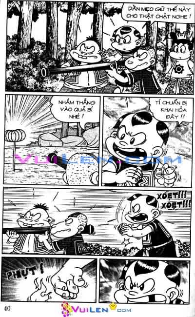 Đọc Truyện Thần Đồng Đất Việt Tập 76: Ông Tổ Thần Cơ