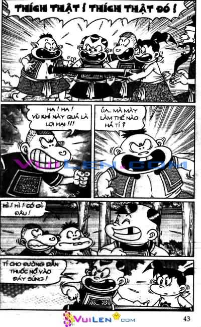 Đọc Truyện Thần Đồng Đất Việt Tập 76: Ông Tổ Thần Cơ