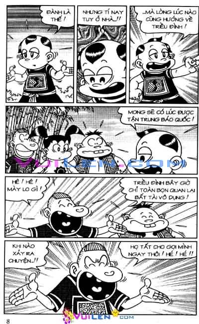 Đọc Truyện Thần Đồng Đất Việt Tập 76: Ông Tổ Thần Cơ