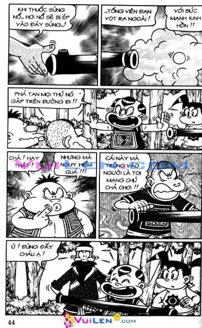 Đọc Truyện Thần Đồng Đất Việt Tập 76: Ông Tổ Thần Cơ