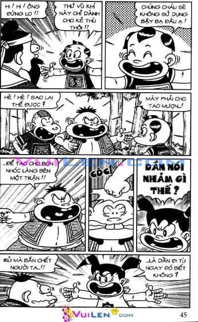 Đọc Truyện Thần Đồng Đất Việt Tập 76: Ông Tổ Thần Cơ