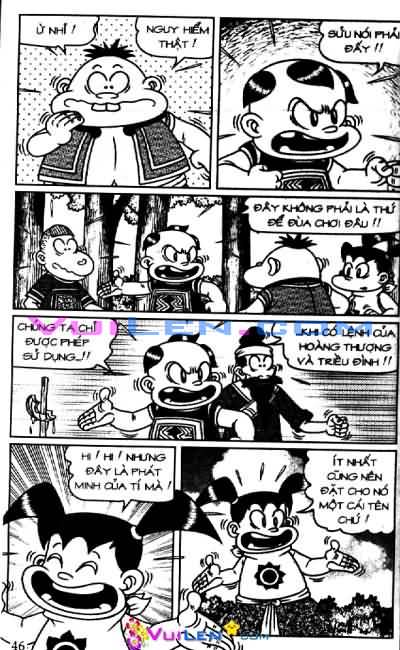 Đọc Truyện Thần Đồng Đất Việt Tập 76: Ông Tổ Thần Cơ