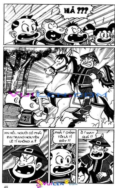 Đọc Truyện Thần Đồng Đất Việt Tập 76: Ông Tổ Thần Cơ