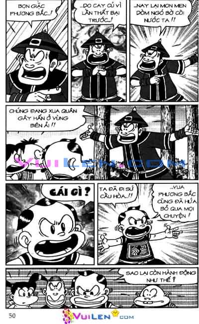 Đọc Truyện Thần Đồng Đất Việt Tập 76: Ông Tổ Thần Cơ