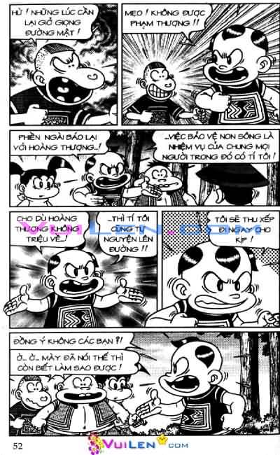 Đọc Truyện Thần Đồng Đất Việt Tập 76: Ông Tổ Thần Cơ