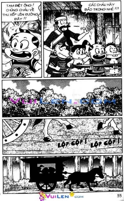 Đọc Truyện Thần Đồng Đất Việt Tập 76: Ông Tổ Thần Cơ