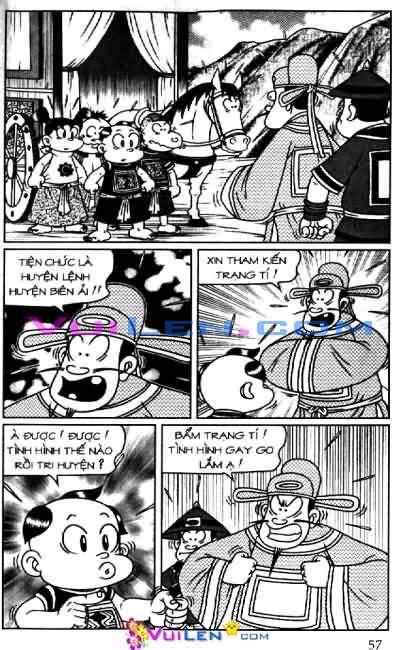 Đọc Truyện Thần Đồng Đất Việt Tập 76: Ông Tổ Thần Cơ