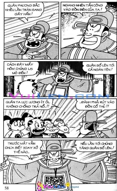 Đọc Truyện Thần Đồng Đất Việt Tập 76: Ông Tổ Thần Cơ