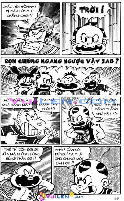 Đọc Truyện Thần Đồng Đất Việt Tập 76: Ông Tổ Thần Cơ