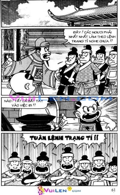 Đọc Truyện Thần Đồng Đất Việt Tập 76: Ông Tổ Thần Cơ