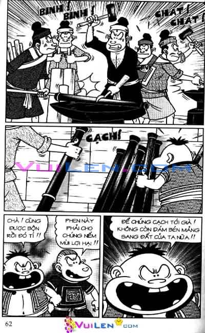 Đọc Truyện Thần Đồng Đất Việt Tập 76: Ông Tổ Thần Cơ