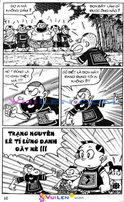 Đọc Truyện Thần Đồng Đất Việt Tập 76: Ông Tổ Thần Cơ