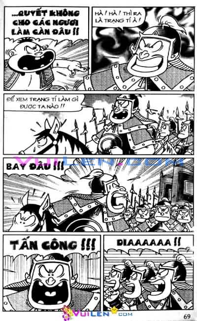 Đọc Truyện Thần Đồng Đất Việt Tập 76: Ông Tổ Thần Cơ