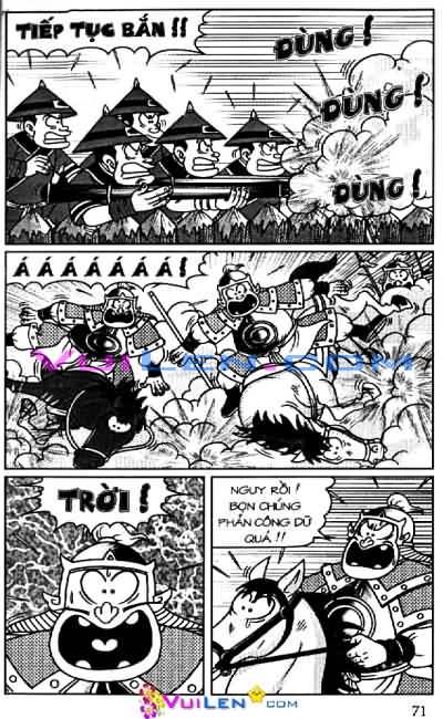 Đọc Truyện Thần Đồng Đất Việt Tập 76: Ông Tổ Thần Cơ