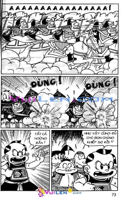 Đọc Truyện Thần Đồng Đất Việt Tập 76: Ông Tổ Thần Cơ