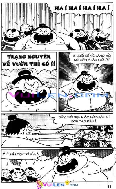 Đọc Truyện Thần Đồng Đất Việt Tập 76: Ông Tổ Thần Cơ