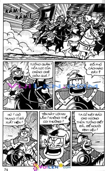 Đọc Truyện Thần Đồng Đất Việt Tập 76: Ông Tổ Thần Cơ