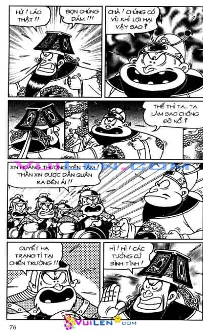 Đọc Truyện Thần Đồng Đất Việt Tập 76: Ông Tổ Thần Cơ