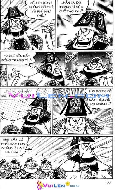 Đọc Truyện Thần Đồng Đất Việt Tập 76: Ông Tổ Thần Cơ