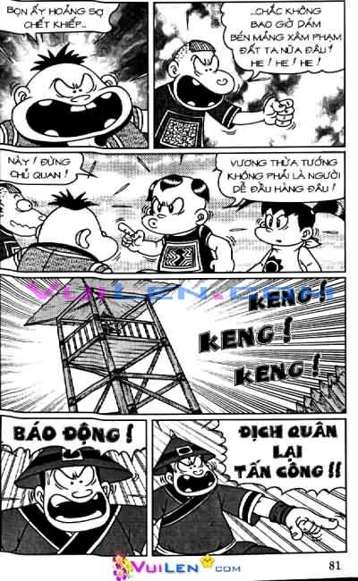 Đọc Truyện Thần Đồng Đất Việt Tập 76: Ông Tổ Thần Cơ