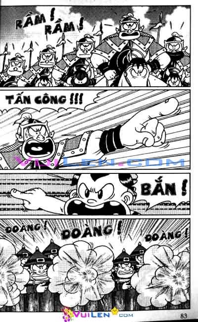 Đọc Truyện Thần Đồng Đất Việt Tập 76: Ông Tổ Thần Cơ