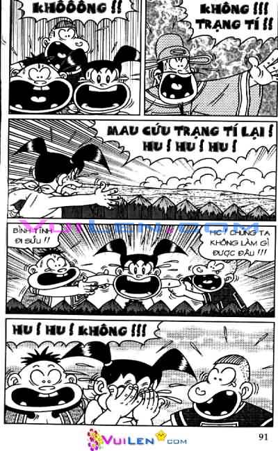 Đọc Truyện Thần Đồng Đất Việt Tập 76: Ông Tổ Thần Cơ