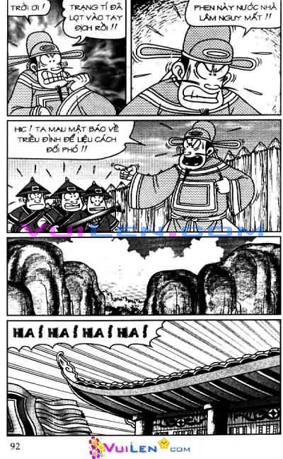 Đọc Truyện Thần Đồng Đất Việt Tập 76: Ông Tổ Thần Cơ