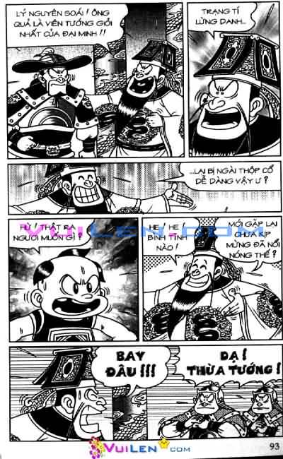 Đọc Truyện Thần Đồng Đất Việt Tập 76: Ông Tổ Thần Cơ