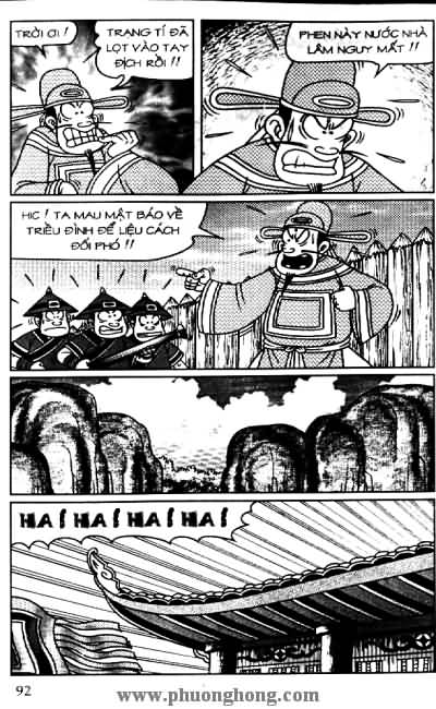 Đọc Truyện Thần Đồng Đất Việt Tập 76: Ông Tổ Thần Cơ