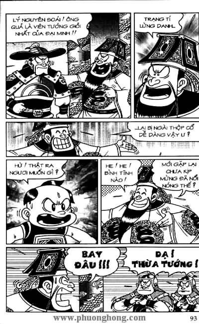 Đọc Truyện Thần Đồng Đất Việt Tập 76: Ông Tổ Thần Cơ