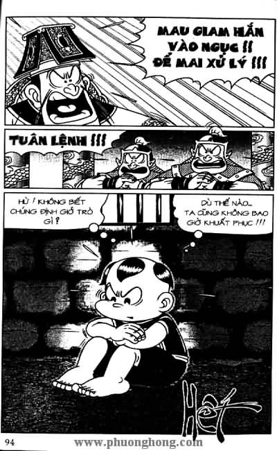 Đọc Truyện Thần Đồng Đất Việt Tập 76: Ông Tổ Thần Cơ