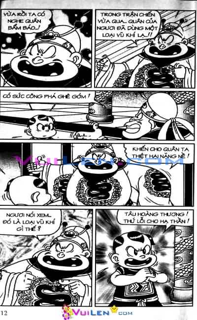 Đọc Truyện Thần Đồng Đất Việt Tập 77: Miếu Thần Mất Thiên