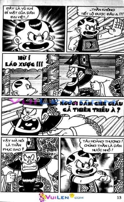 Đọc Truyện Thần Đồng Đất Việt Tập 77: Miếu Thần Mất Thiên