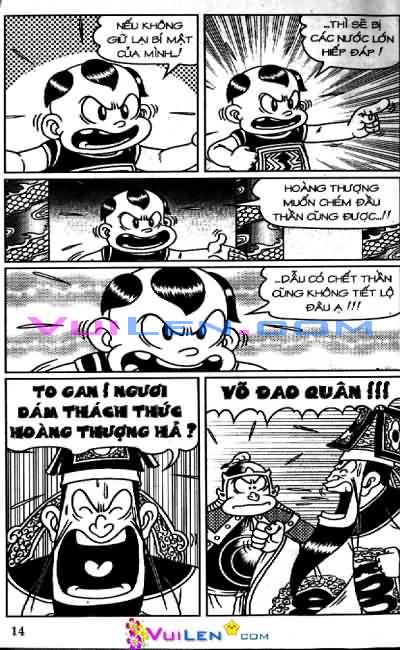 Đọc Truyện Thần Đồng Đất Việt Tập 77: Miếu Thần Mất Thiên